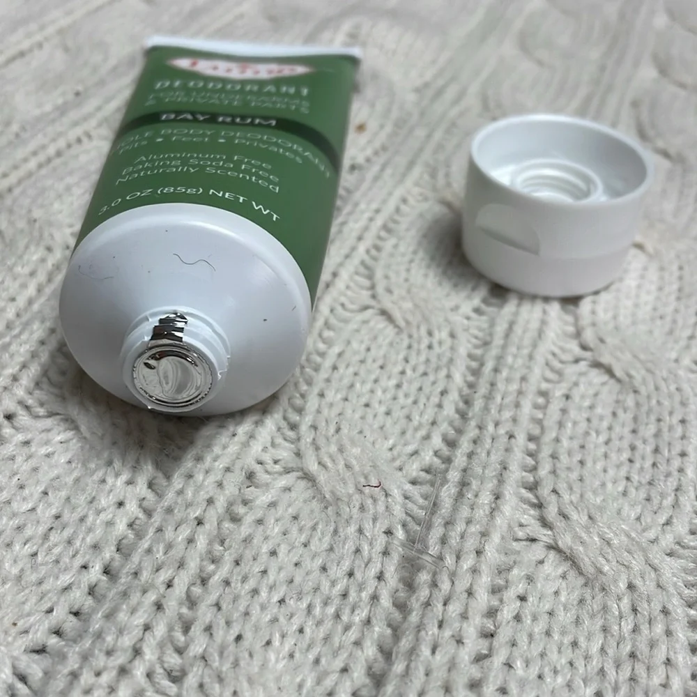lume deodorant tube